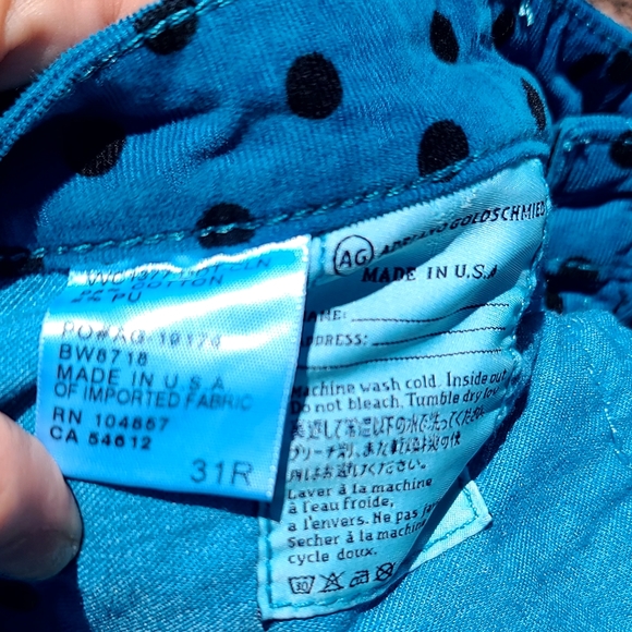 Adriano Goldschmied stevie ankle cords - Picture 6 of 8